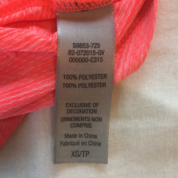 C9 by Champion Neon Pink Lightweight Running Tank, XS - Picture 7 of 7